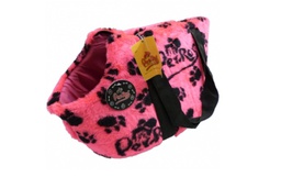 [150334] BOLSO DE PELUCHE PATITAS  MEDIANO - PER-ROS