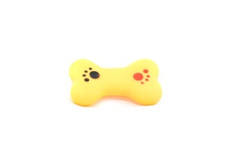 [150353] JUGUETE HUESO CON HUELLITAS 9CM - PER-ROS