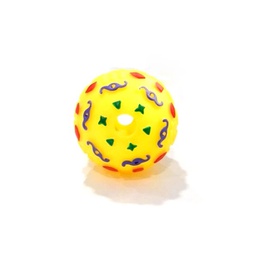 [150825] PELOTA CON NUDOS Y ESTRELLITAS 7,5CM - PER-ROS
