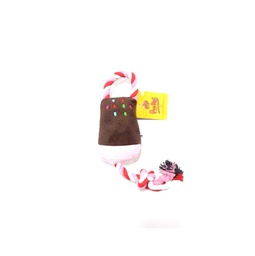 [151178] JUGUETE PLUSH HELADO CON SOGA - PER-ROS