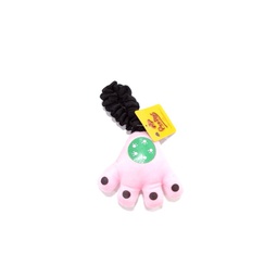 [151179] JUGUETE PLUSH HUELLA CON ELASTICO - PER-ROS