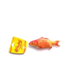 [151194] JUGUETE PESCADO ESCAMAS CATNIP 20CM - PER-ROS