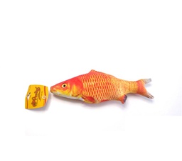 [151195] JUGUETE PESCADO ESCAMAS CATNIP 40CM - PER-ROS
