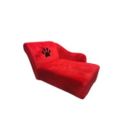 [152706] SOFA MASCOTAS PANA C/PATA ESTAMPADA GRANDE - PER-ROS
