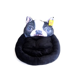 [154414] MOISES CARA BULLDOG FRANCES CHICO 40X50CM - PER-ROS