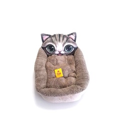 [154426] MOISES CARA GATO CH. 40X50 CM - PER-ROS