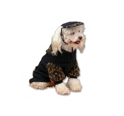 [152373] BUZO SIMIL PIEL CON GORRO Nº6 50 CM. - PER-ROS
