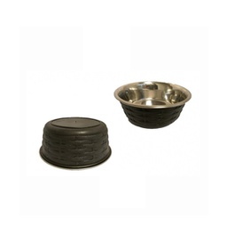[156028] COMEDERO BOWL RATTAN GRANDE - PER-ROS