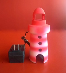 [181034] FARO CON LUZ - CERAMICA