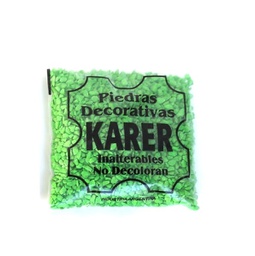 [190110] PIEDRA DECORATIVA CACTUS VERDE MANZANA 250 GR. - KARER