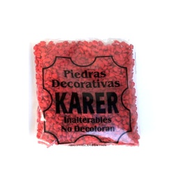 [190119] PIEDRA DECORATIVA CACTUS ROJO 500 GR. - KARER