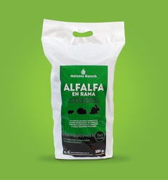 [223068] ALFALFA EN RAMA MEGA PACK 500 GRS X 4 UNIDADES - NELSONI RANCH