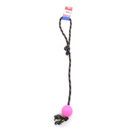 [231281] PELOTA DE GOMA CHICA SOGA ALPINA 8MMX50CM S201 - PETS PLAST