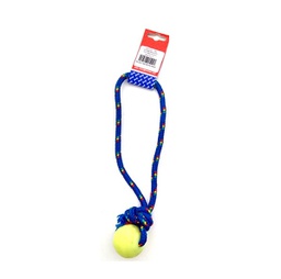 [231291] PELOTA DE GOMA CHICA SOGA ALPINA 8MMX25CM S401 - PETS PLAST