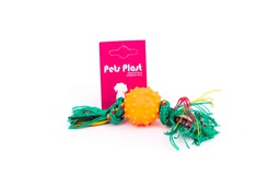 [231466] PELOTA PUAS DE GOMA SOGA ALPINA 8MMX30CM S1001 - PET PLAST