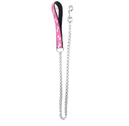 [400013] CADENA CON MANOPLA CUERO/CINTA 30MMX80CM - DOBRO