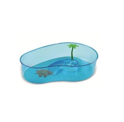 [330130] TORTUGUERA ISLA MINI C/PALMERA - IMPORTADO