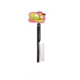 [330974] PEINE MANGO NEGRO GRUESO - IMPORTADO