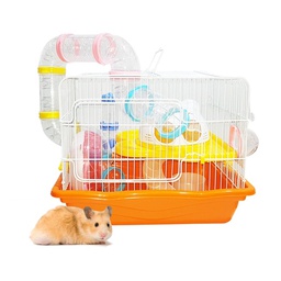 [332940] HAMSTERA C/TUBOS 1 PISO 36X27X27 MO11B IMPORTADO