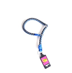 [334013] COLLAR CINTA CON GOMA TRENZADA - MILLEX