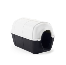 [334031] CUCHA PLASTICA DOG KENNEL S - MILLEX