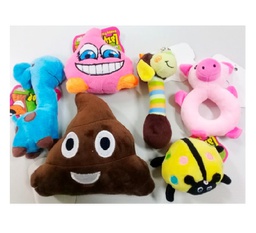 [339199] JUGUETES PLUSH SURTIDO MEDIANO JP002 - MILLEX
