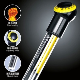 [339416] CALEFACTOR ATMAN SWITCH CIRCULAR AH100W - MILLEX