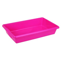 [34271] BANDEJA SANITARIA 6.4LTS ROSA - SANREMO