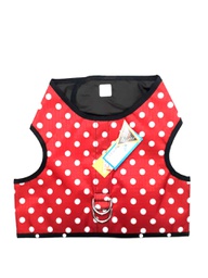 [370010] PRETAL ROJO CON LUNARES BLANCOS XL-P - GOOD CANINA