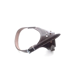 [680250] BOZAL DE CUERO REGULABLE 3- KIPPER