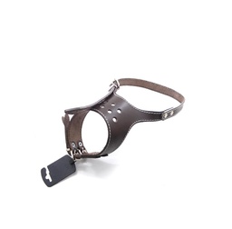 [680990] BOZAL DE CUERO REGULABLE N°4 - KIPPER