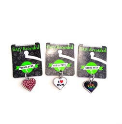 [880006] MEDALLA IDENTIFICATORIA CORAZON - M&amp;G