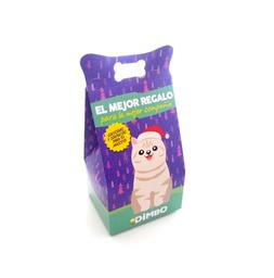 [980060] CAJA NAVIDEÑA PARA GATO - DIMBO