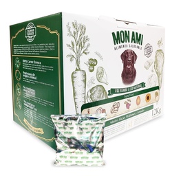 [32203109] PERRO ADULTO RAZAS MEDIANAS Y GRANDES X 12KG - MON AMI
