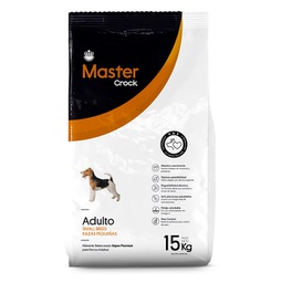 [30411] ADULTO SMALL BREEDS MASTER CROCK X15 KG