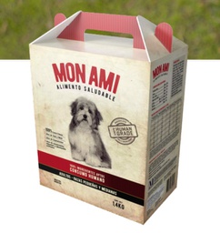 [32203105] PERRO ADULTO RAZAS PEQUEÑAS Y MEDIANAS X 1,4KG - MON AMI