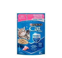 [12482410] Purina CAT CHOW Gatitos Pollo X 85g XI