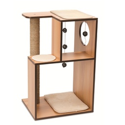 [52077] VESPER V- BOX WALNUT LRG - HAGEN