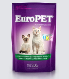 [300004] EUROPET ALIMENTO COMPLEMENTARIO GATOS 250 GRS. - EUROTEC