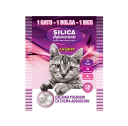 [339138] PIEDRA SILICA AGLOMERANTE CAT LITTER 3.8L  - IMPORTADO