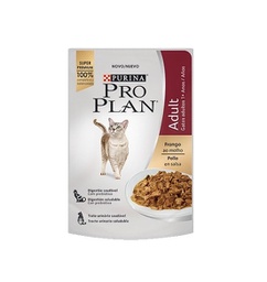 [12340775] PRO PLAN GATOS ADULTOS POLLO x85 G.