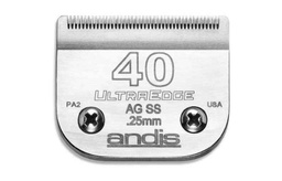 [111001] CUCHILLA Nº 40 (0,25 MM) ULTRAEDGE - ANDIS