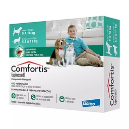 [190090] COMFORTIS 560MG 9.1 A 18KG - ELANCO