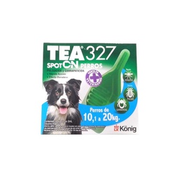 [171080] PIPETA PULGUICIDA TEA 327 PERRO 10-20 KG - KONIG