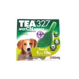[171082] PIPETA PULGUICIDA TEA 327 PERRO 5-10 KG - KONIG