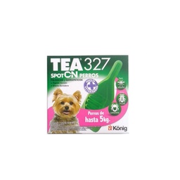 [171083] PIPETA PULGUICIDA TEA 327 PERRO HASTA 5KG - KONIG