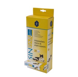 [120296] SIN PAR GATOS EXHIBIDOR 10 EST X 2 COMP. - LAMAR