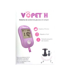 [975000] KIT GLUCOMETRO VQPET H