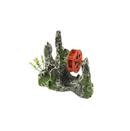 [334008] ROCAS CON MOLINO MOVIBLE 15X7X14 - MILLEX