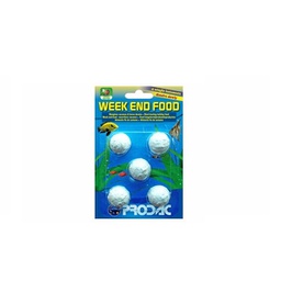 [334011] PRODAC WEEKEND FOOD 5 TABLETAS - MILLEX